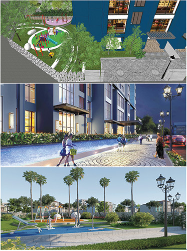 Amber Reverside binh yen giua long pho