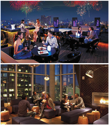 Amber Reverside river view