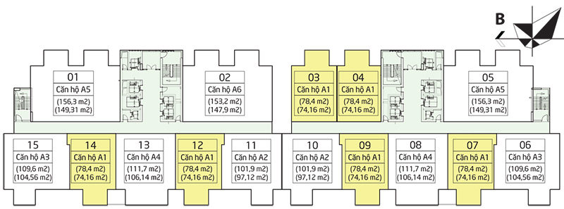 Amber Riverside mat bang can ho a1