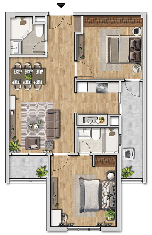 Amber Riverside can ho a1