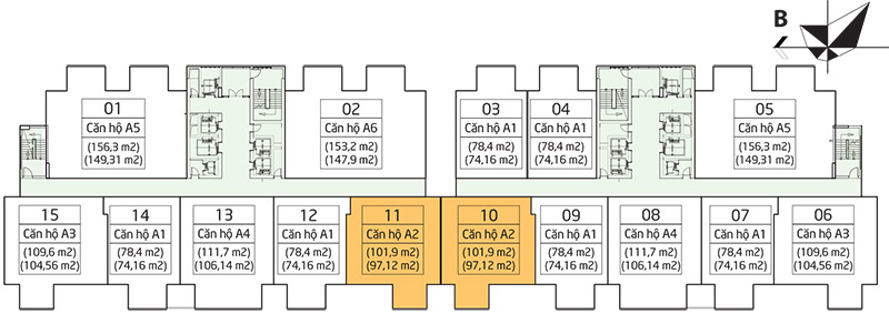 Amber Riverside mat bang can ho a2