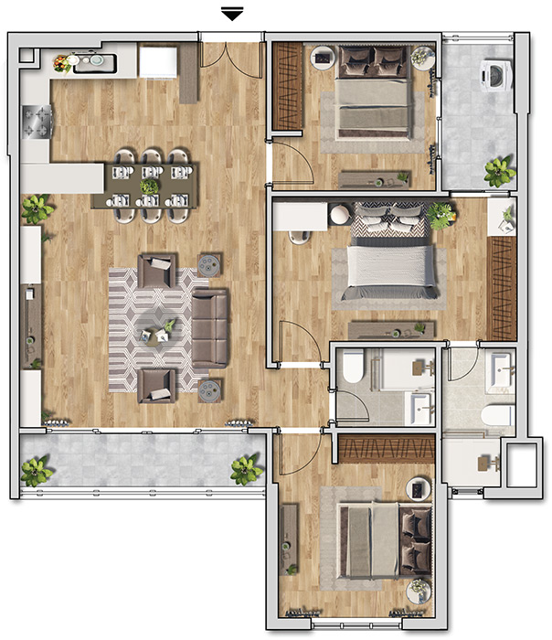 Amber Riverside can ho a2