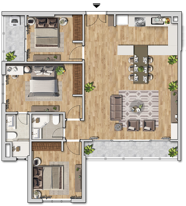 Amber Riverside can ho a3