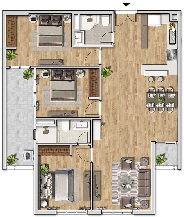 Amber Riverside can ho a4