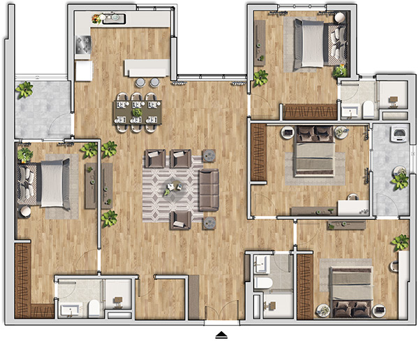 Amber Riverside can ho a5