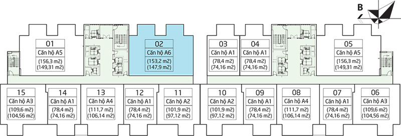Amber Riverside mat bang can ho a6