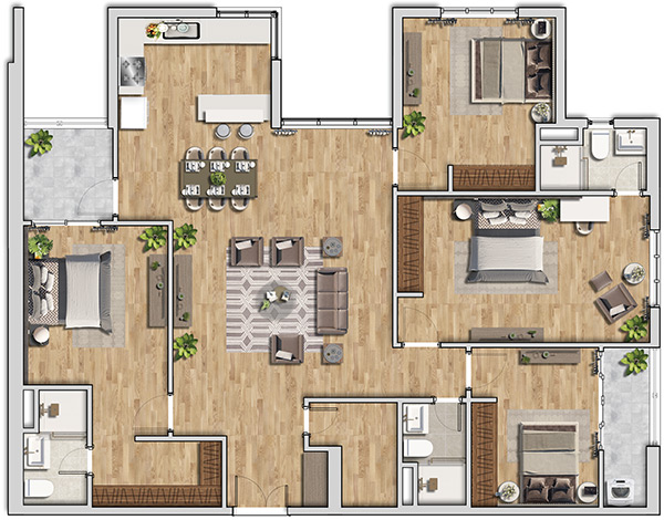 Amber Riverside can ho a6